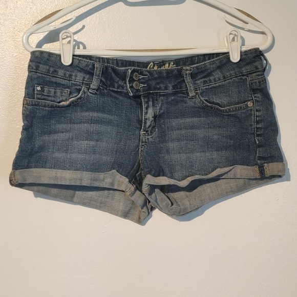 🍋 Garage Denim | Jean Short Shorts 🍋 - Picture 1 of 4